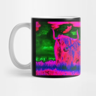 Colorful Bull Mug